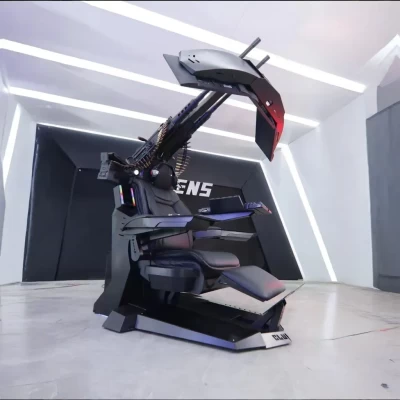 M2HB .50 BMG Gaming Chair & Gaming Cockpit